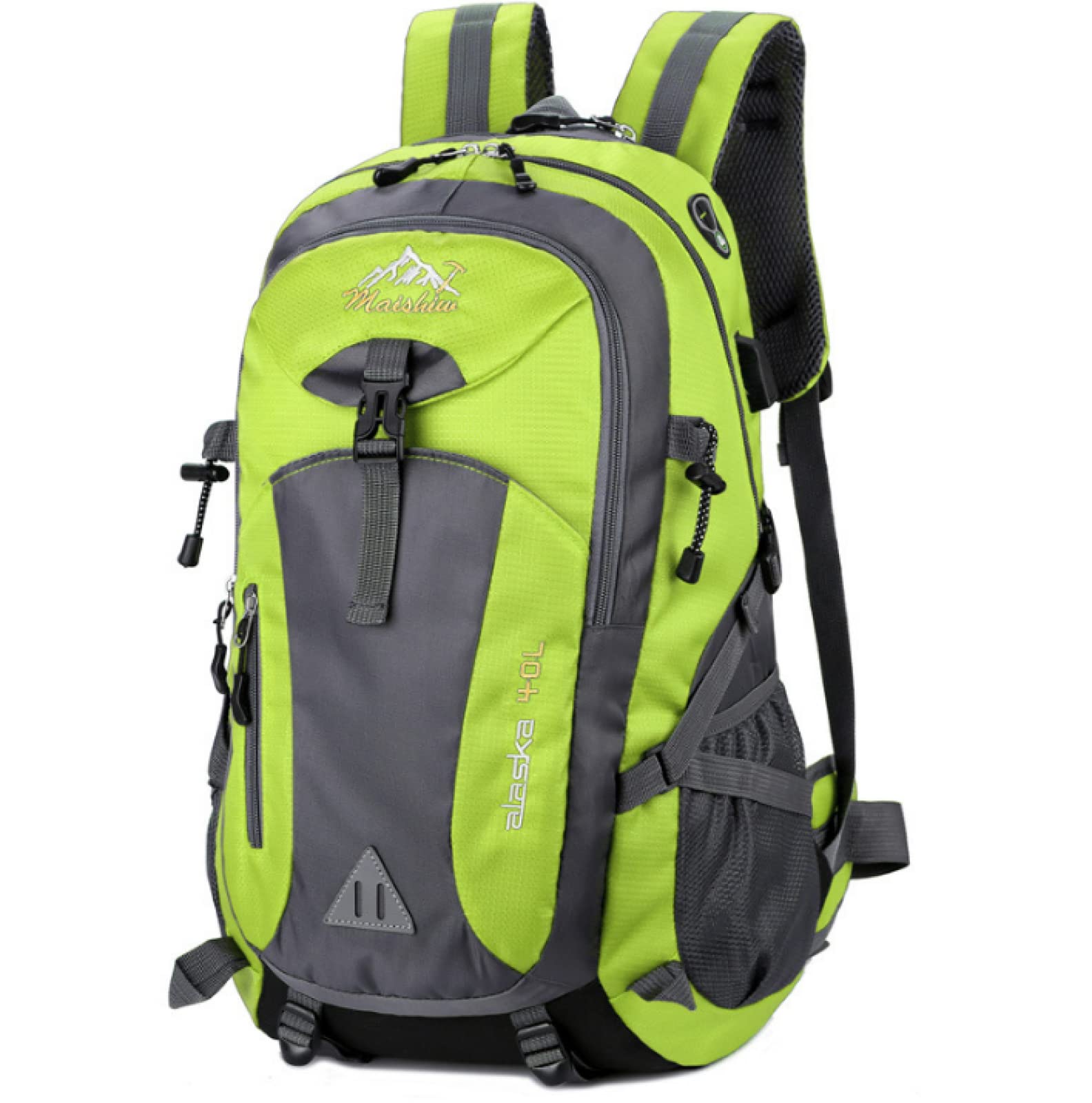 Zaino da viaggio unisex impermeabile da 40 litri Borsa sportiva Zaino da campeggio per escursionismo alpinismo all'aperto