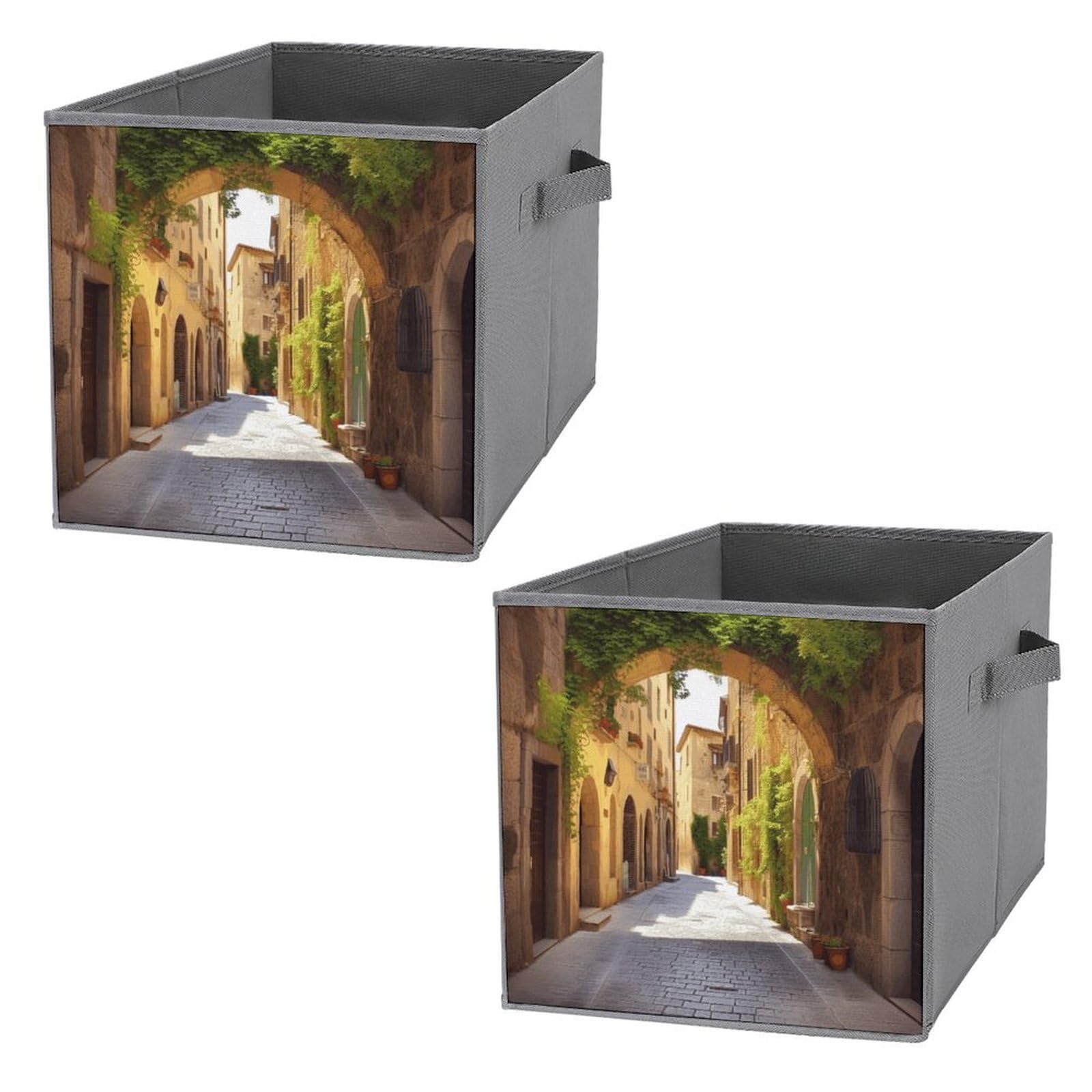 Boîtes de rangement italiennes pliables pour éliminer le désordre