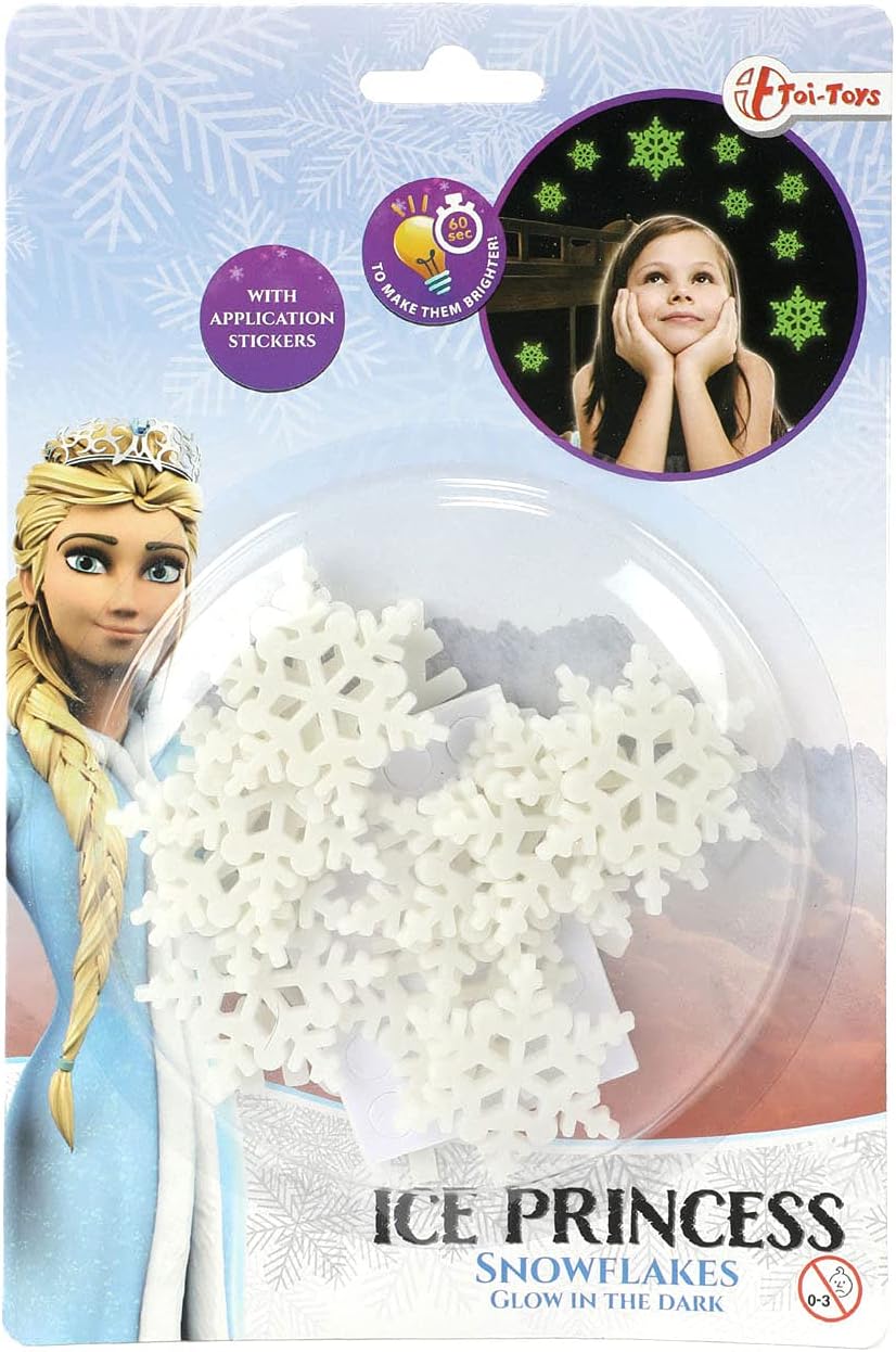 Jouetprive Frozen Fluorescent Flakes
