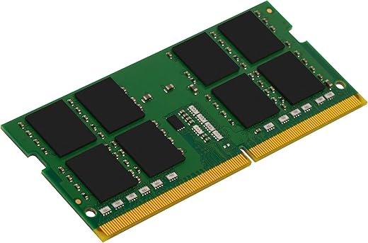 Kingston 32GB DDR4 3200MHz Laptop Ram, Green, (KVR32S22D8/32)