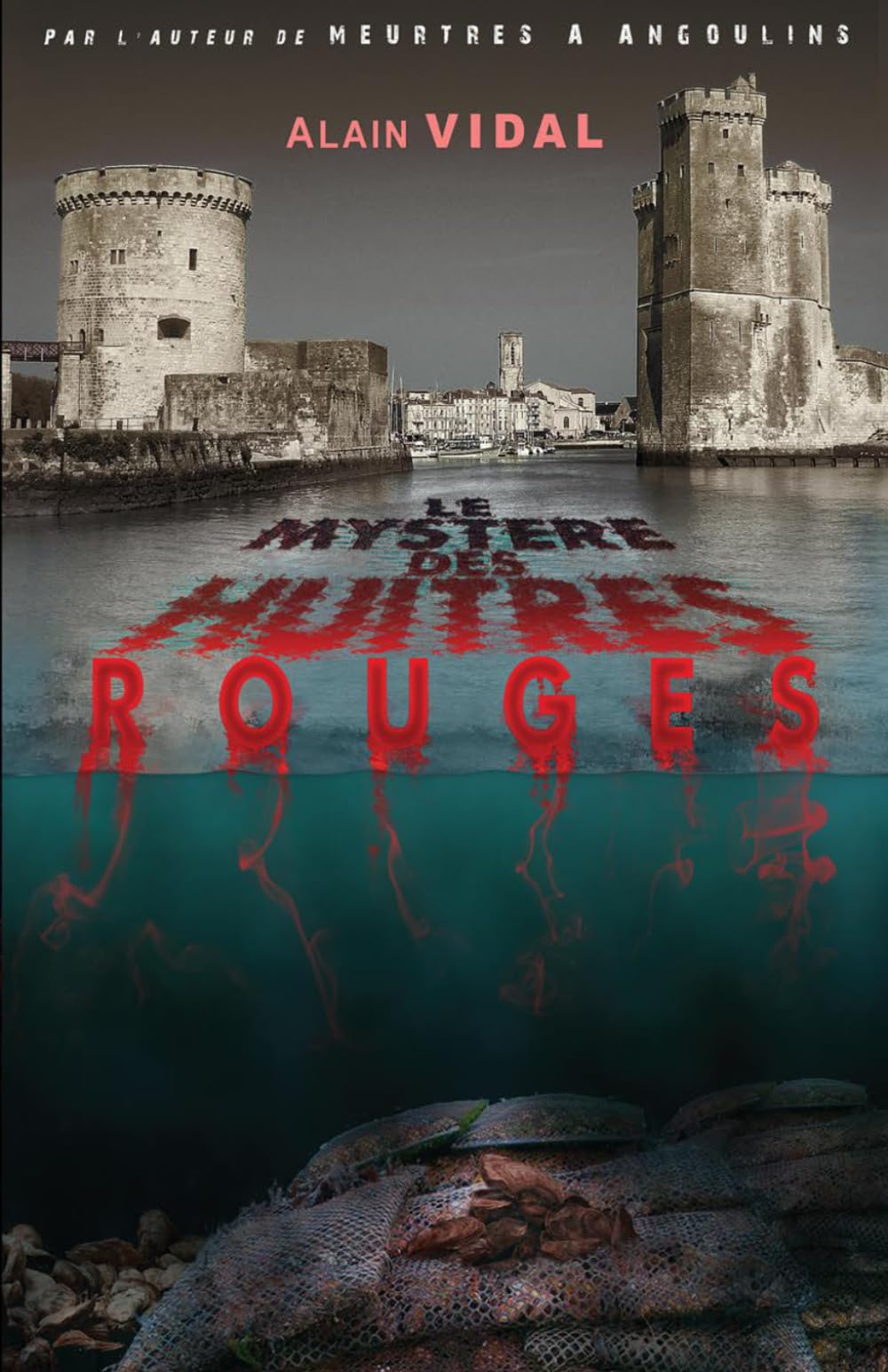 Le mystère des huîtres rouges