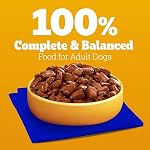 PEDIGREE CHOICE CUTS IN SAUCE Nourriture pour chiens mouillés adultes - Avec du vrai boeuf - 12x 630g (22 oz) Canettes