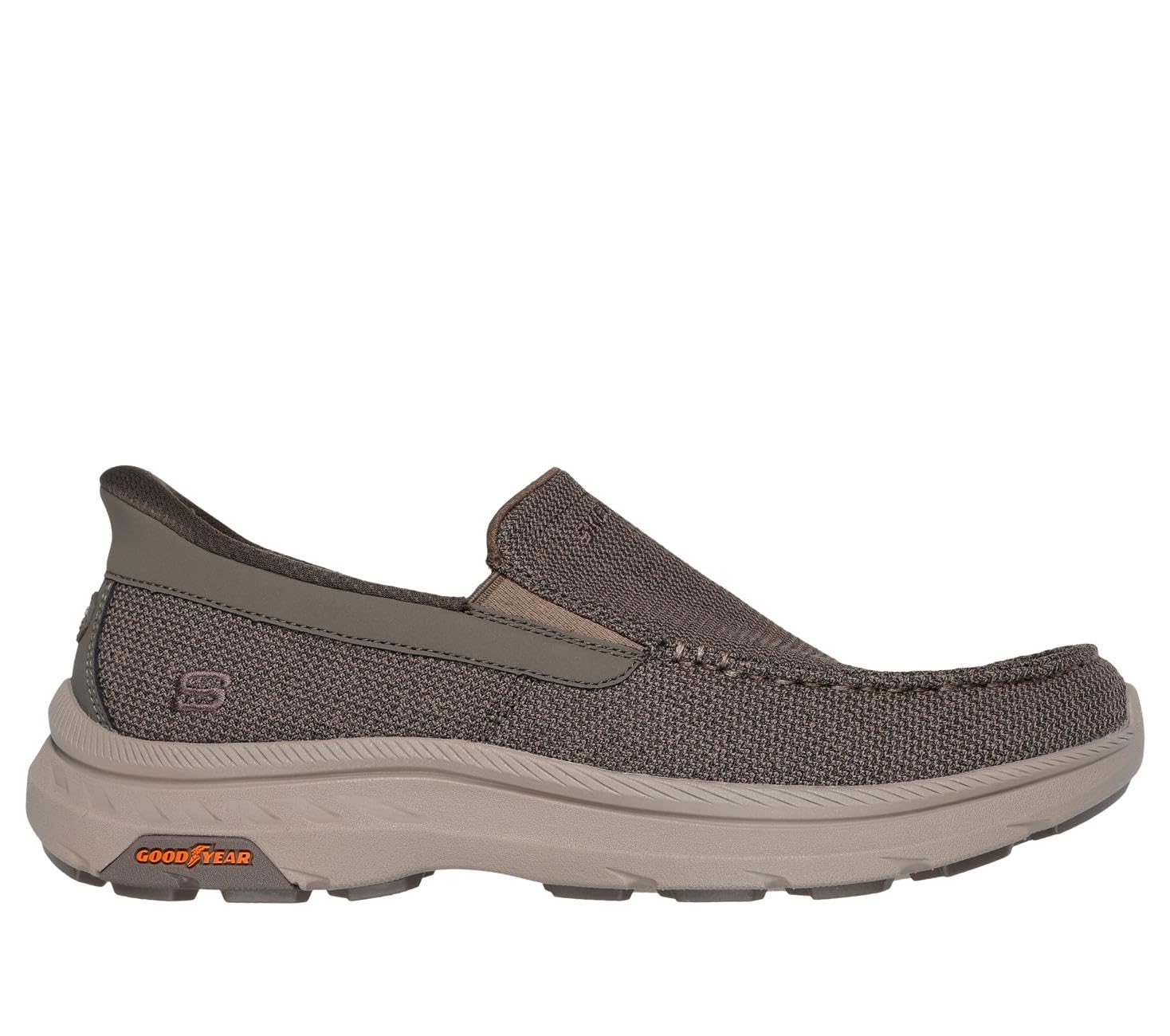 Skechers Hombre Pollard Wilfred Slip-In Entrenador