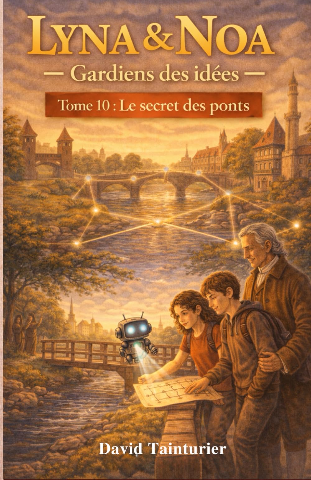 Lyna & Noa – Gardiens des idées - Tome 10 : Le secret des ponts
