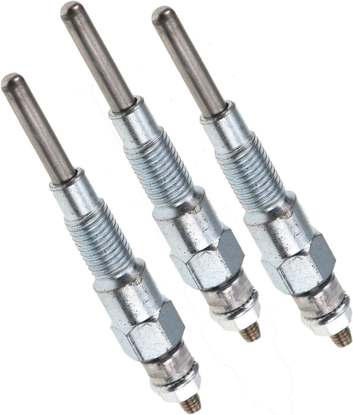 3X Glow Plug 1628165510 For Kubota B2320 B26 B2620 B3030
