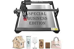 ATOMSTACK A5 Pro Commercial Laser Engraver, Precise Workable Area of 410x400mm