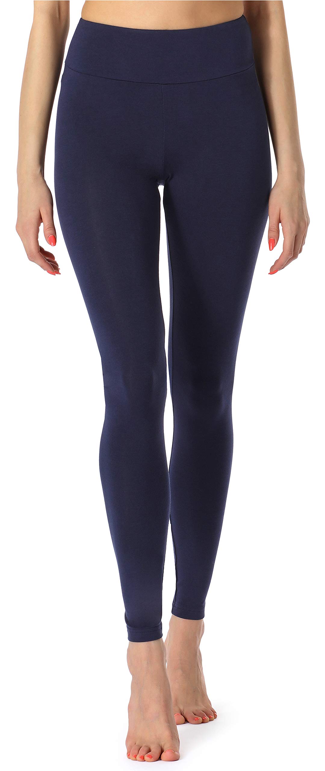 Merry Style Damen Lange Leggings Fitnesshose aus Viskose MS10-221