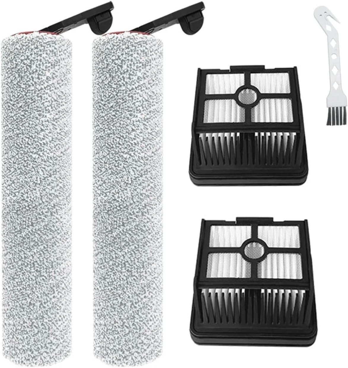 Parts Main Roller Brush Heap Filter Replacement Accessories for Dreame H20 / H30(Set K)