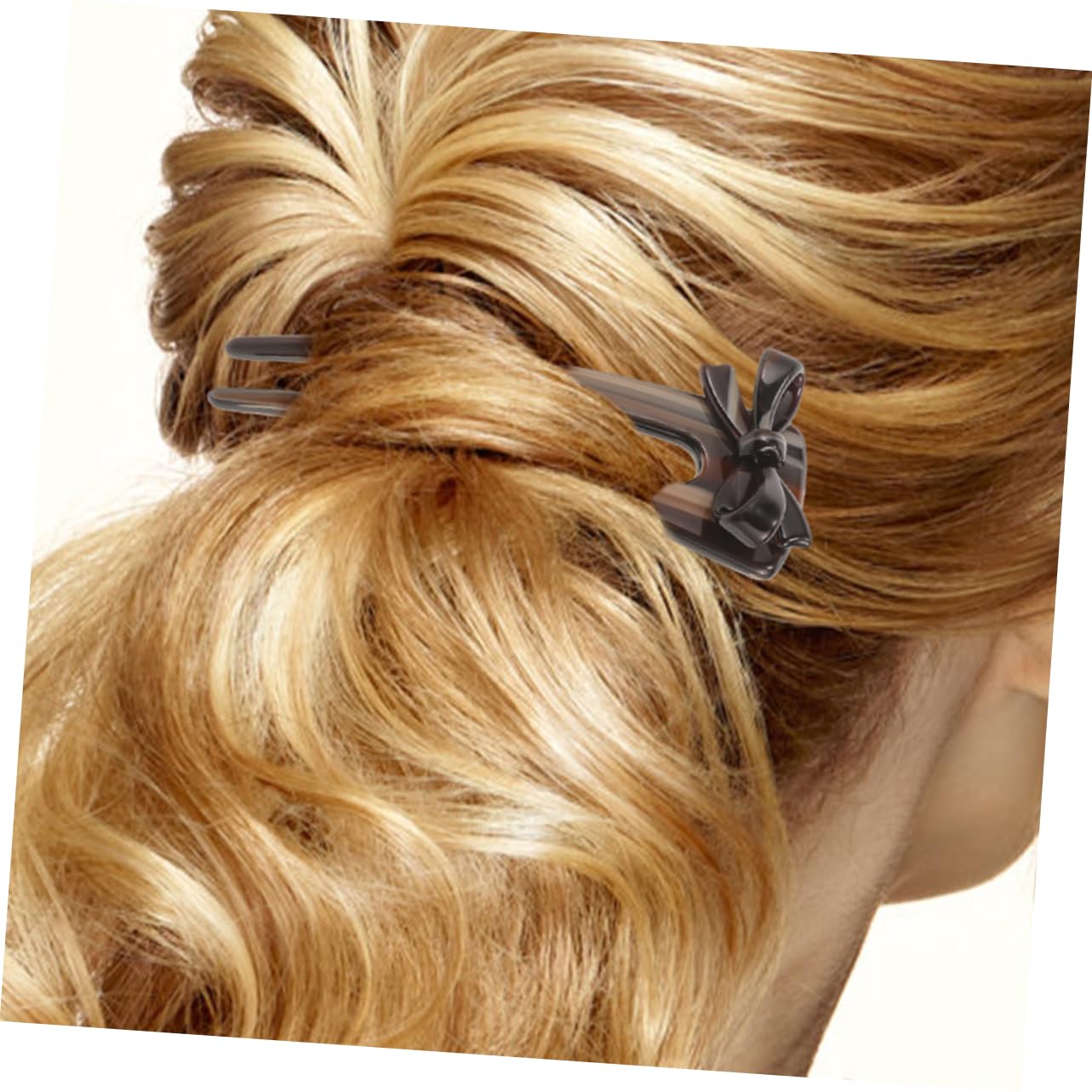 Beaupretty 8piezas Horquillas Para Cabello Largas De Accesorios Vintage Diseño De Moño Para Peinados De Moño Francés y Ocasiones Especiales