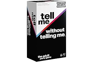 Tell Me Without Telling Me: The Hilariously Incoherent Adult Party Game