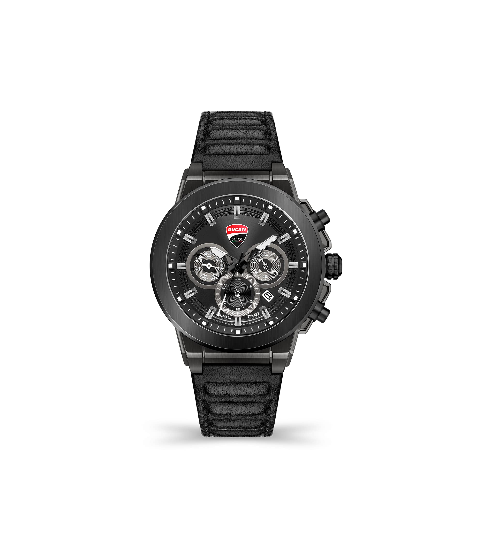 Ducati Analog Black Dial mens Watch-DTWGF2019201 (B091GLZ3HZ) Amazon Price History, Amazon Price Tracker