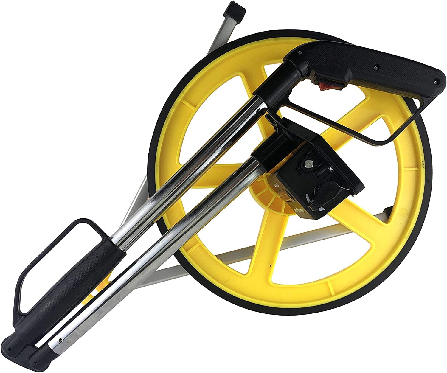 Odometro/Misuratore Di Distanza A Rotella/Ruota Di Misurazione Stradale Con Contatore Meccanico Analogico Stanley Mw40m 91492585 - Foto 3