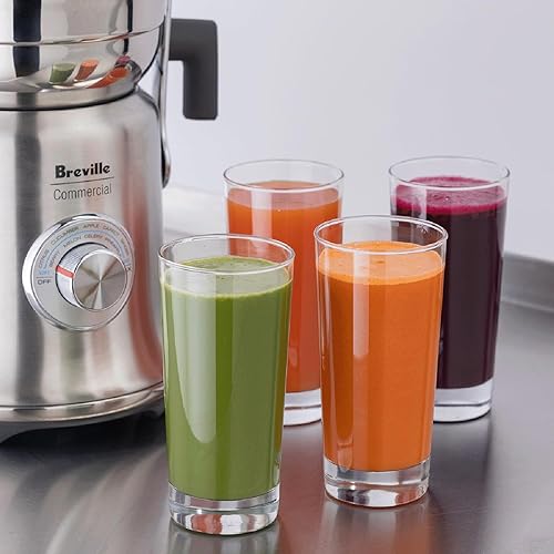 Miniatura 3 de Breville Commercial Juice Fountain XL Pro acero inoxidable cepillado CJE830BSS1BNA1