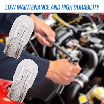 Amazon.com: Slykew 10 PCS Car T20 1891/7443 Dual Wire Brake