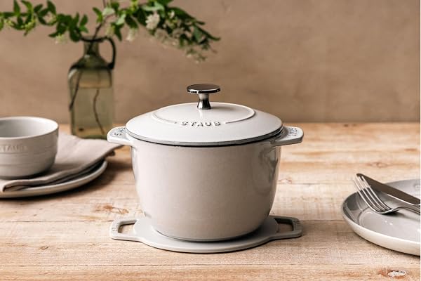 staub ストウブ 「 シリコーン トリベット S カンパーニュ 」 鍋敷き シリコン 滑りにくい 軽量 【日本正規販売品】 Z1036-313 - 5