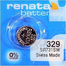 1 Batterie Renata per Orologi 329 - SR731SW