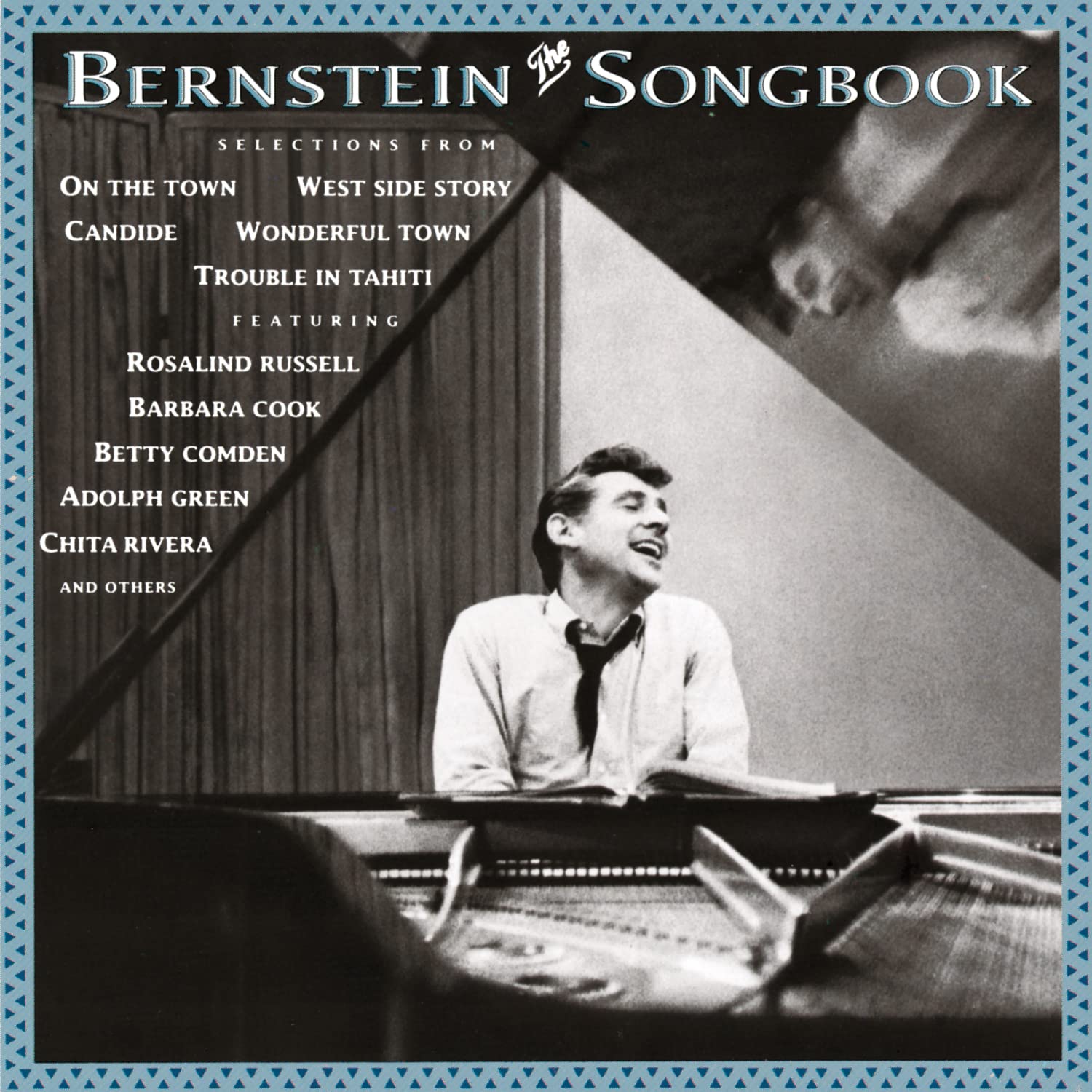 Bernstein Songbook [Audio CD] Bernstein; Comden; Rivera and Russell
