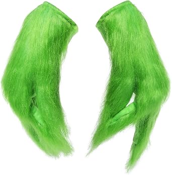 PPER-Jie Green Monster Gloves Costumes for Christmas Halloween
