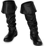 Medieval Pirate Boots Men Halloween Renaissance Boots Gothic Cosplay Costume for Men