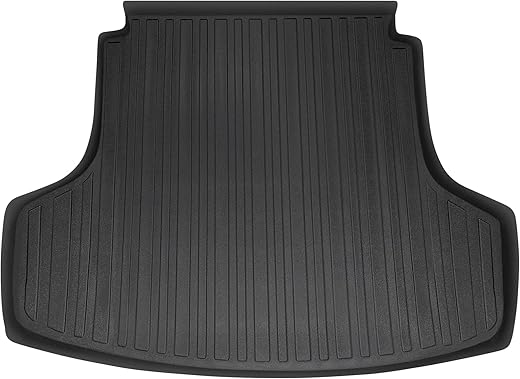 Premium Cargo Liner for Toyota Camry Hybrid 2018-2025 - Custom Fit Car Trunk Mat - All-Season Black Cargo Mat - 3D Shaped Laser Measured Trunk Liners