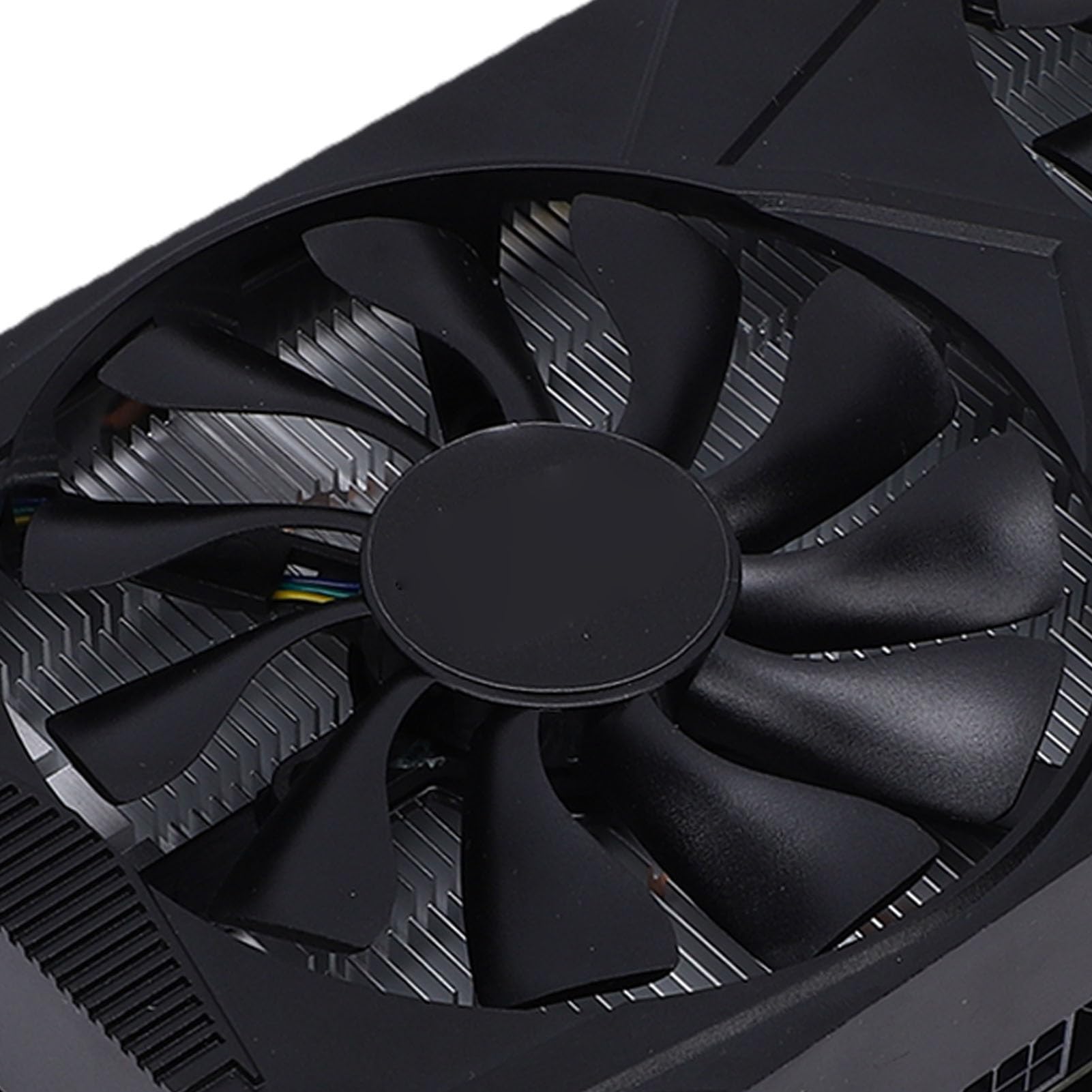 ASHATA RTX 3060 12 GB GDDR6 Karta Graficzna do Gier, 192-bitowe Podwójne Wentylatory, PCI Express 3.0 X16, Porty HDMI DisplayPort I O, Komputer Stacjonarny Karta Graficzna do Gier