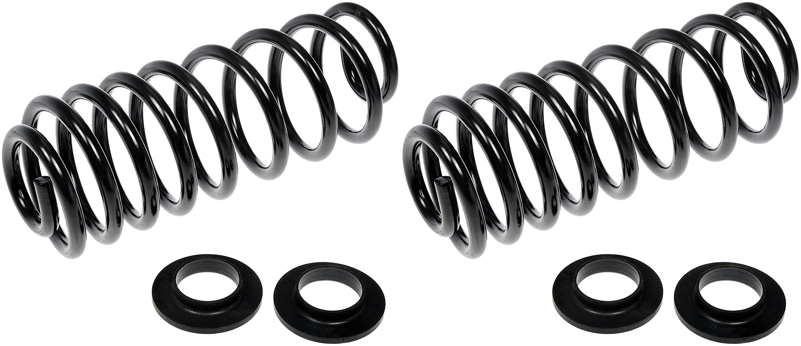 Coil Springs - Suspension Coil Spring - This coil spring is precision-engineered and rigorously tested to provide reliable replacement for the original equipment on specific vehicles. - Dorman 566-896 Rear Coil Spring Compatible with Ford/Lincoln/Mercury Models, 1 Pair