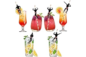 Alluring Bachelorette Party Enhancements: Sultry Stripper Pole Straws