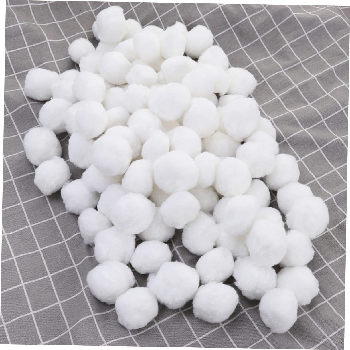 Yardwe Média pour Aquarium 500 G Média pour Eau Bulle D'azote pour Aquarium de Piscine Outils de Nettoyage Efficaces pour Aquarium
