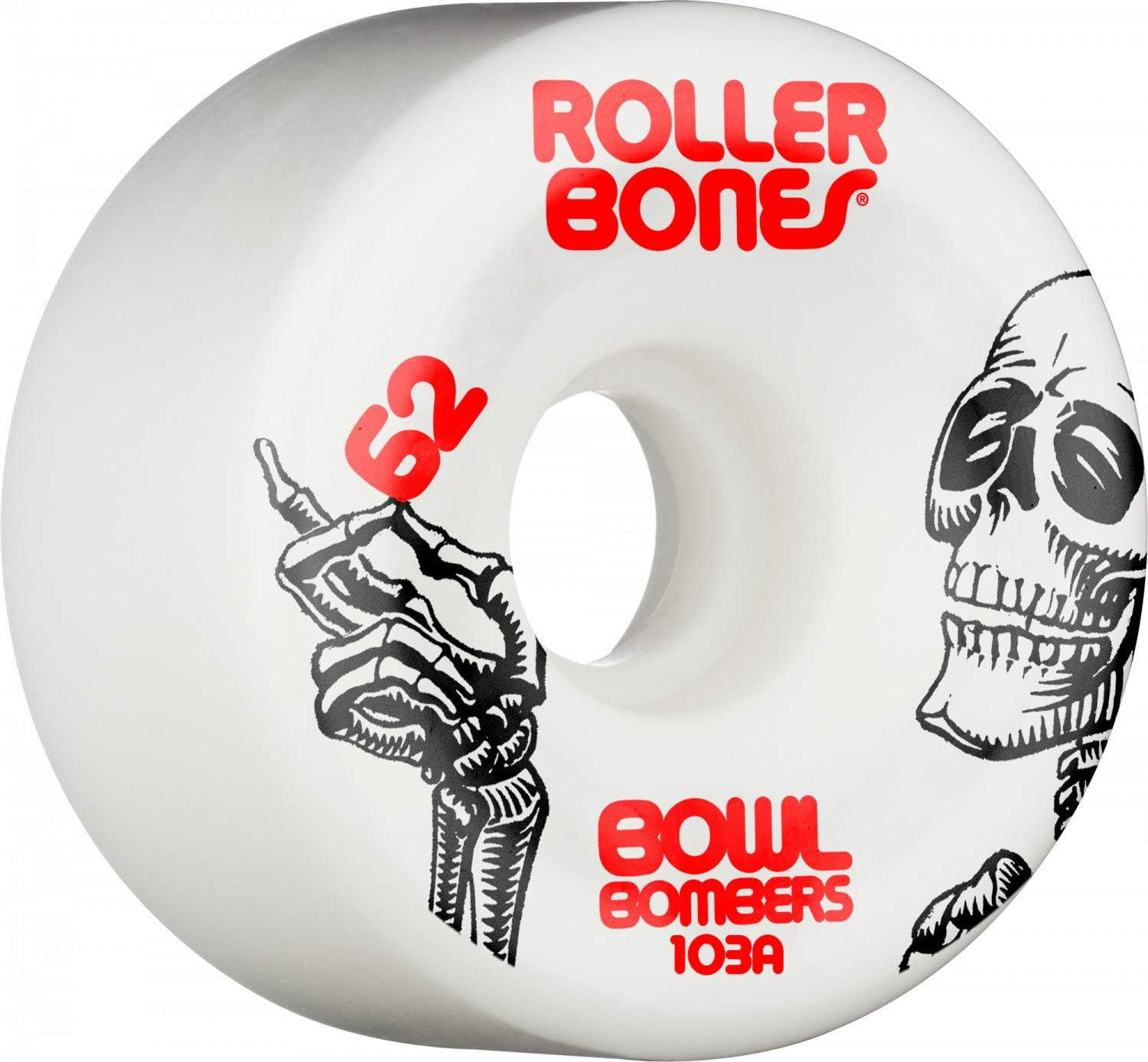 Rollerbones Bowl Bombers Quad Wheels (103A, 8pk)