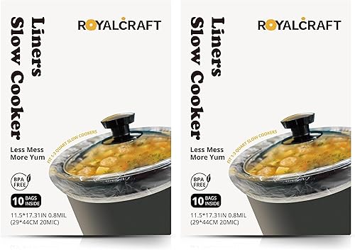 Miniatura 12 de Sunvivi Olla de cocción lenta de 8 cuartos de galón, horno asador, multi-cocción programable 12 en 1 con calentador de alimentos, temporizador