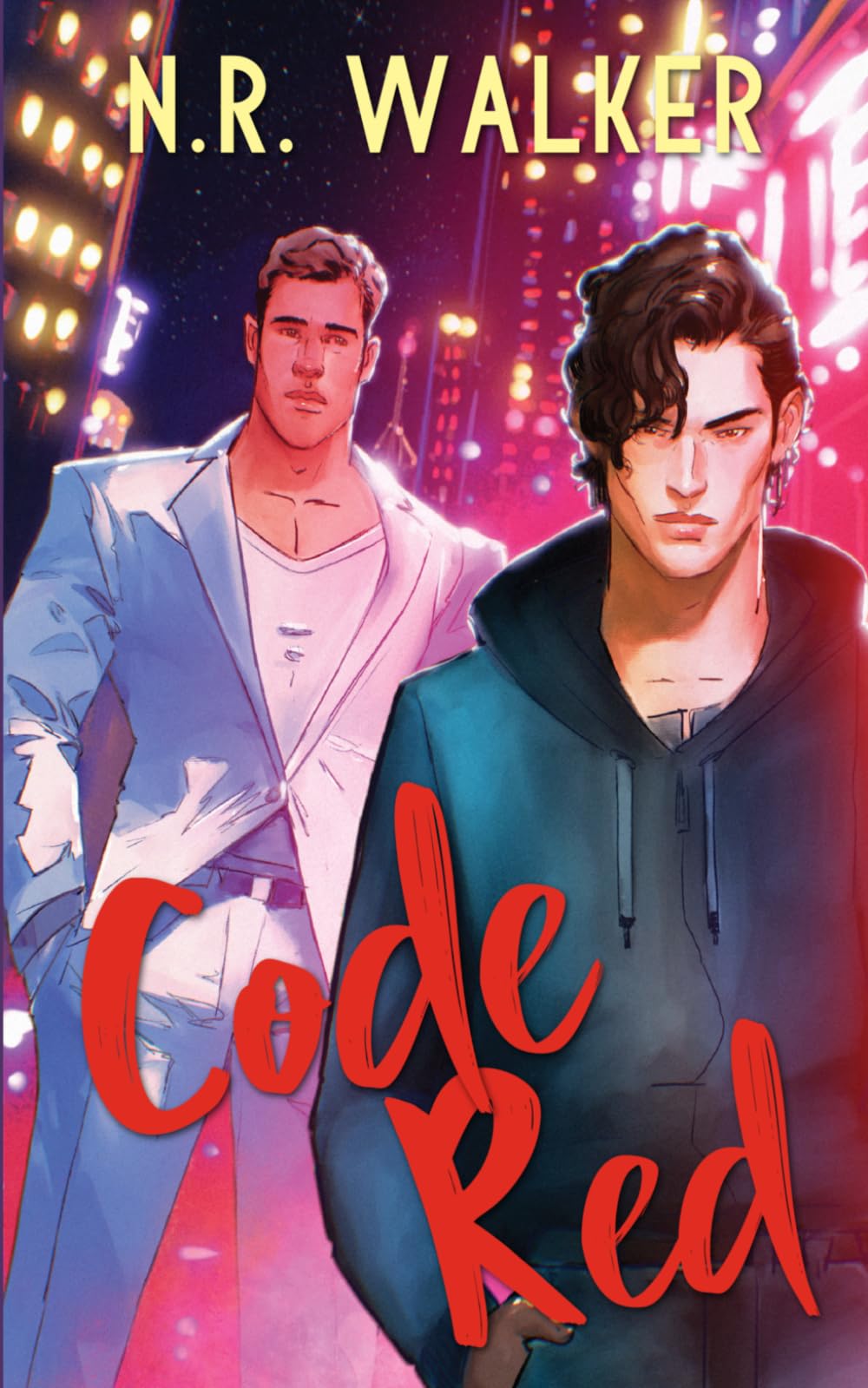 Code Red - Illustrated cover (Atrous Series Illustrated Covers)