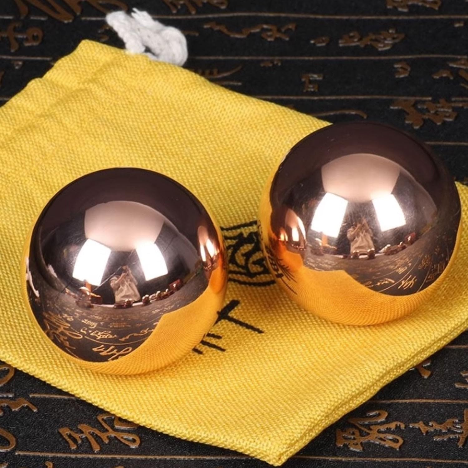 Amazon.co.jp: BBAUER 中国ボール ケーゲルボール 健康ボール