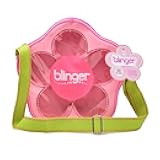 Flower Carry Case | Perfect Organizer for your Gem Stamper & your Discs (sold separately) | Holds up to 225 gems! | Gem Stamper & Discs Not Included