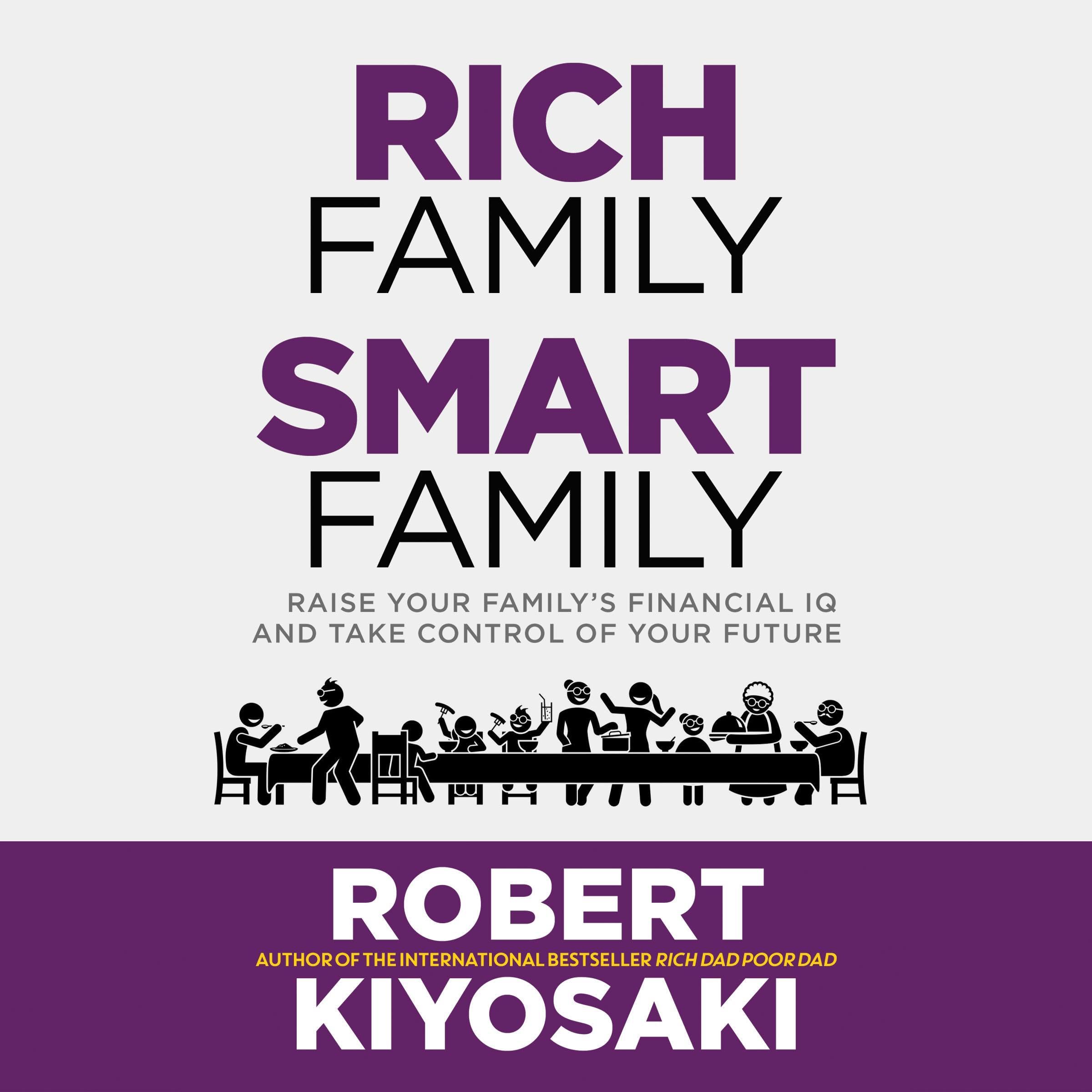 Cover art for Rich Family Smart Family