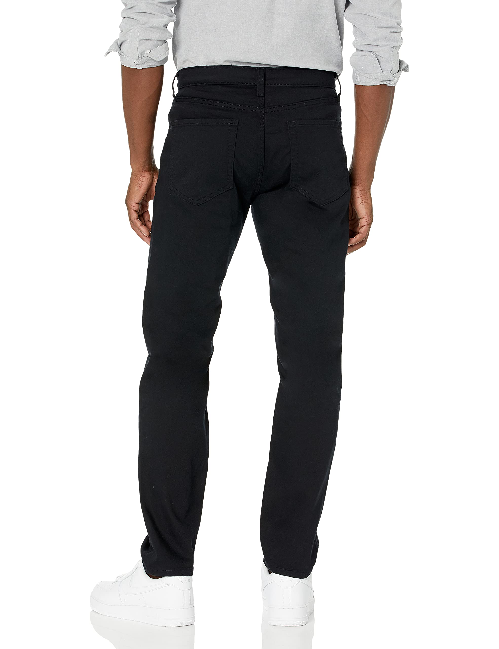 Amazon Essentials Uomo Jeans Elasticizzati con vestibilità Sportiva