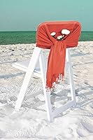 Vista 21 de Sakkas - Chal liso, suave y sedoso Negro