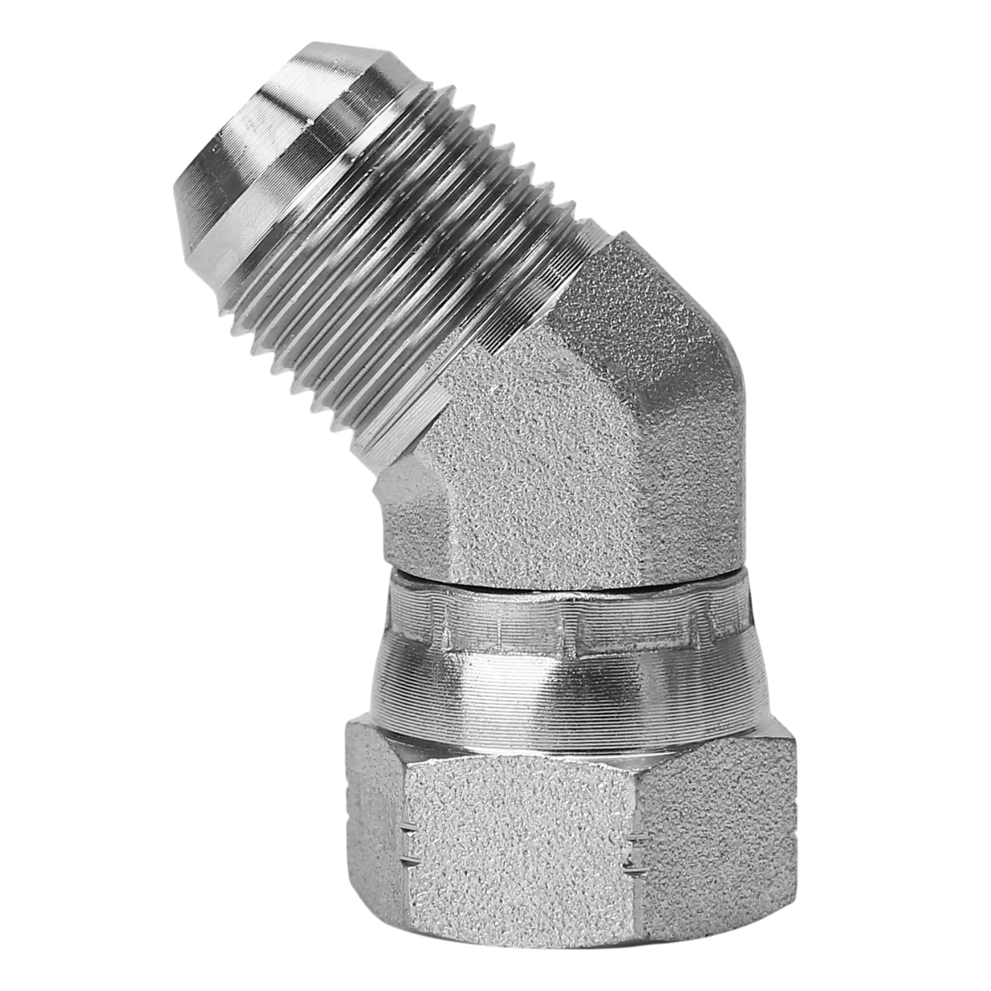Amazon.com: 6502-10-10 Hydraulic Fitting Replacement 45° Elbow 5/8
