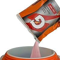 Vista 2 de Gatorade Thirst Quencher Polvo – Ponche de frutas, bolsa de 51 oz – Hace 6 galones