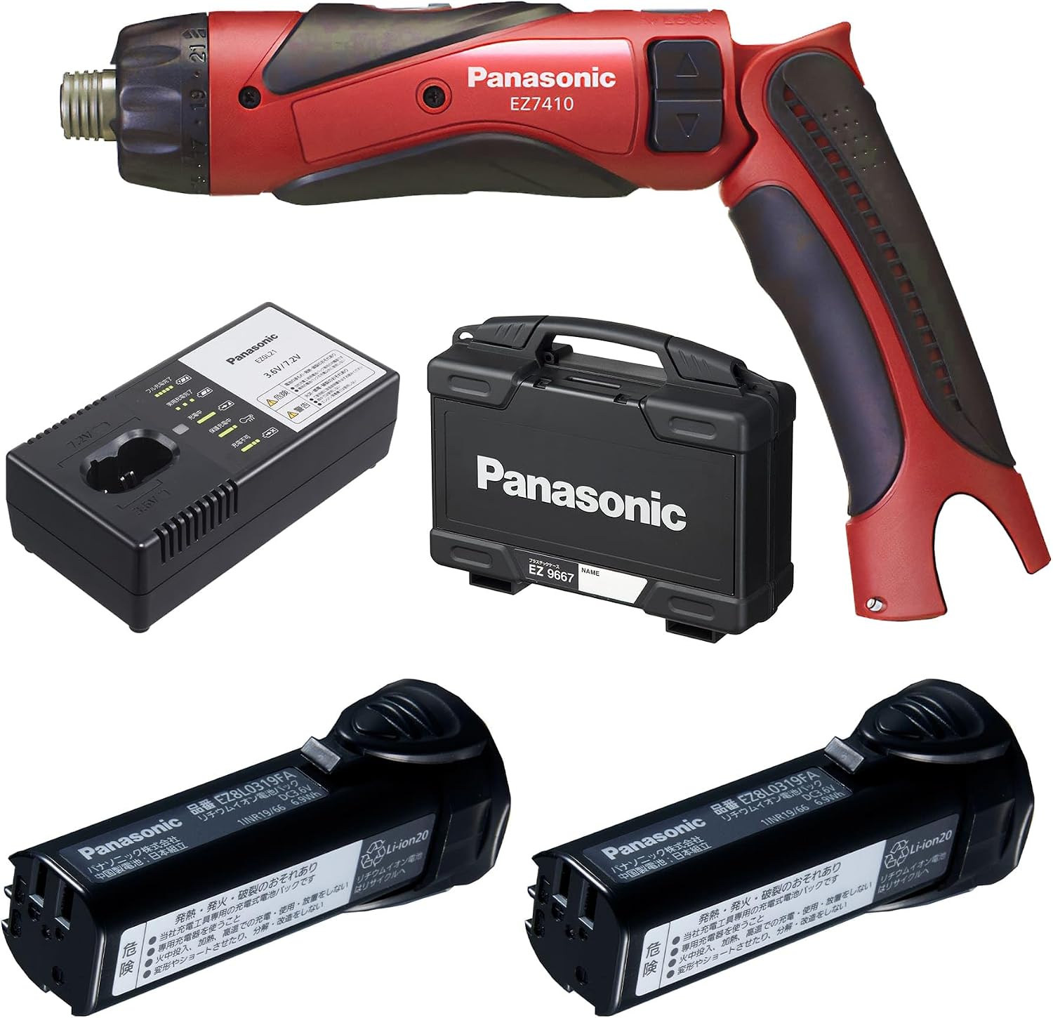 EZ7410F03D-H 充電スティックドリルドライバー Panasonic EZ7410F03D-H 充電スティックドリルドライバー Panasonic