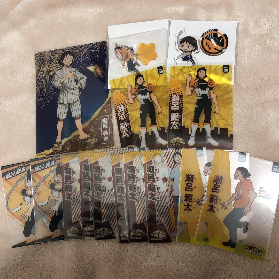 瀬呂まとめ ヒロアカ 瀬呂範太 まとめ売り