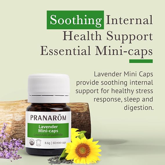 Pranarom Aromaforce Lavender Mini-Caps 60 ct