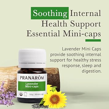Pranarom Aromaforce Lavender Mini-Caps 60 ct