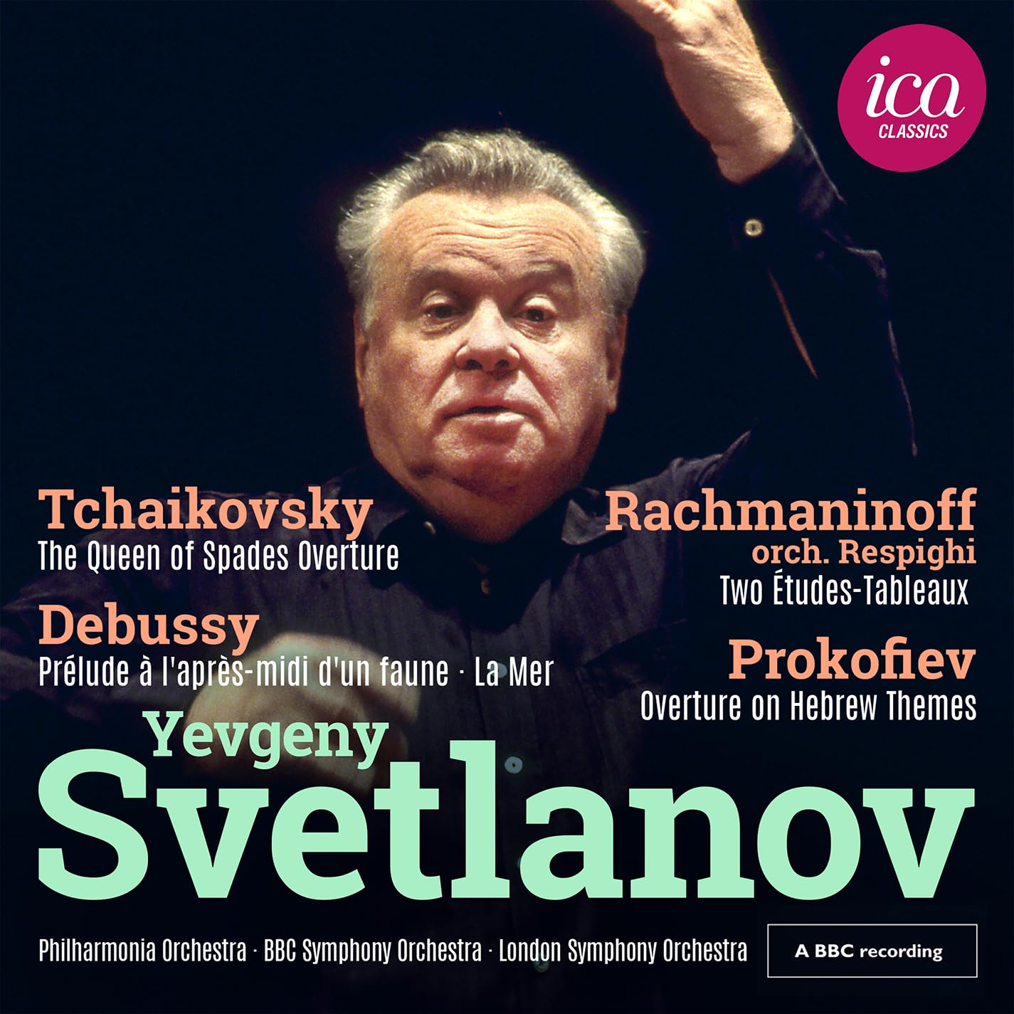 Debussy, Rachmaninoff, Tchaikovsky & Prokofiev