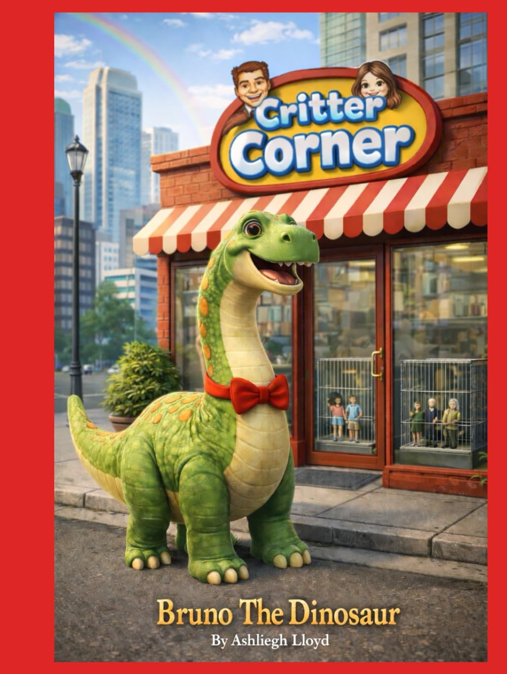 Bruno The Dinosaur (Dinoville Dinosaurs)