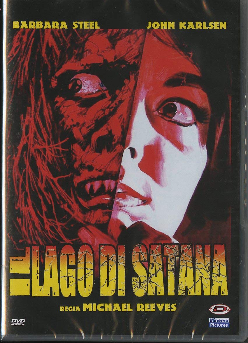 il lago di satana dvd Italian Import