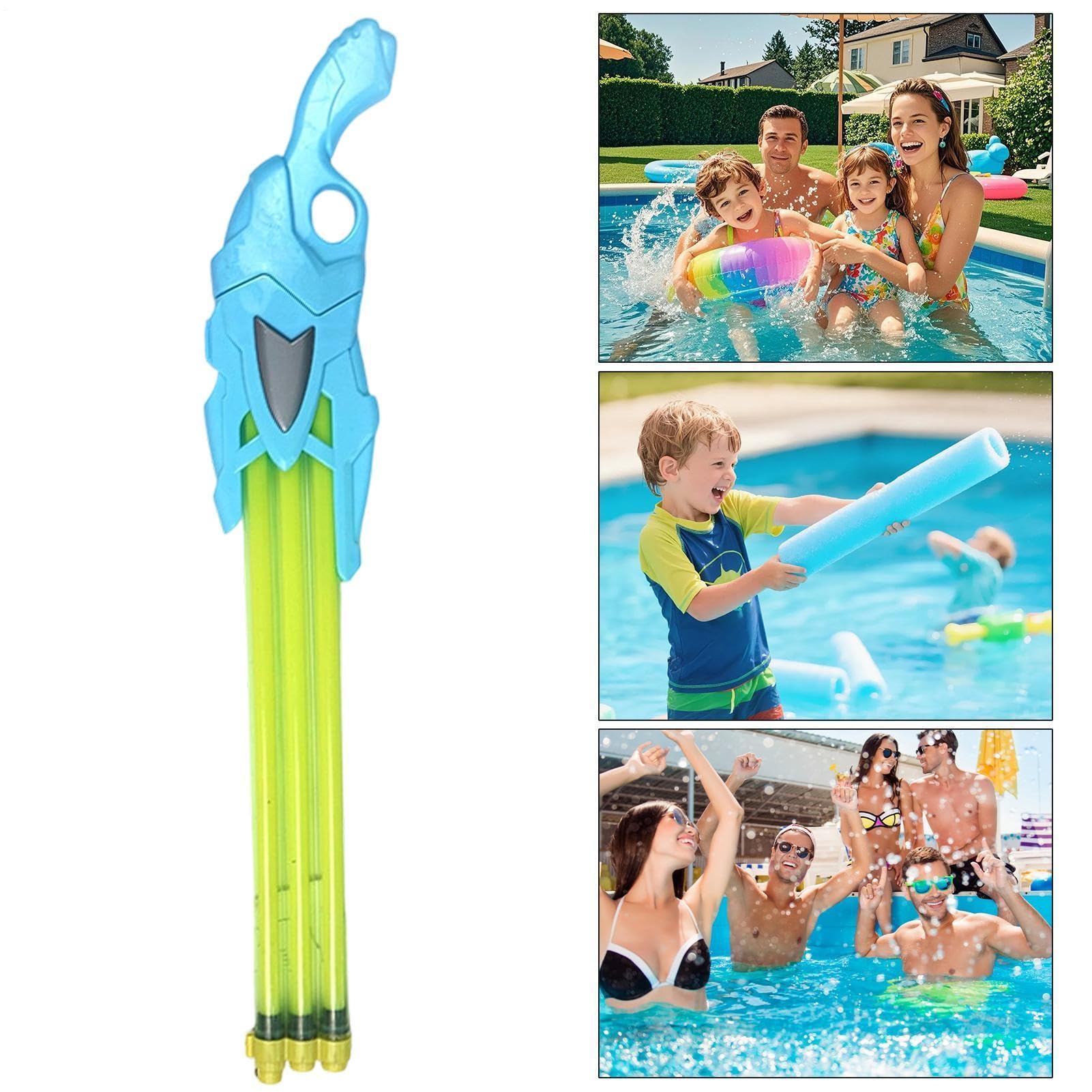 De Agua para Niños Juguete Veraniego Exterior Multitubo Extraíble | Juguetes Combate Acuático Infantiles Niños Adultos Cumpleaños Parque Camping Jardín Césped Patio Trasero Reuniones