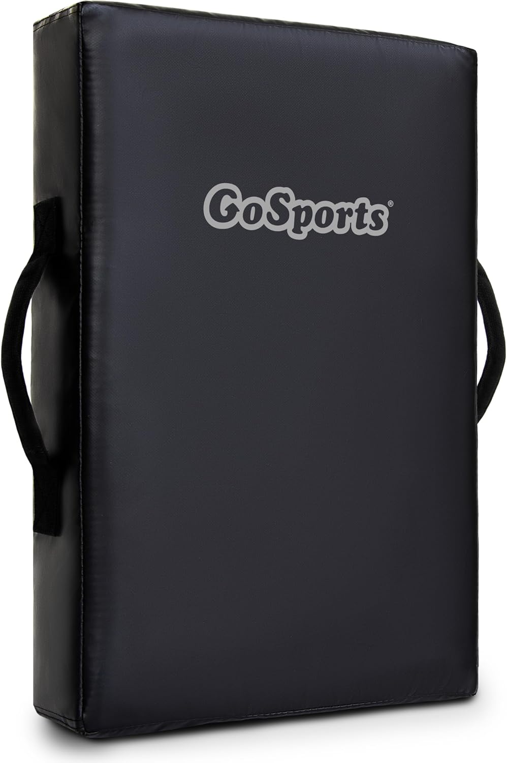 SIMILAR TONTHE STOCK PHOTO NOT EXACT GoSports Premium Blocking Pads – Multisport Training Equipment for Football, Basketball, Lacrosse, & Martial Arts – Tackling Dummies & Kick Pads 24\" x 16\" Standard Black