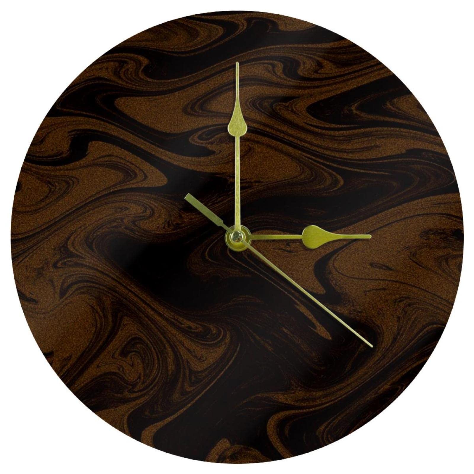 Horloge murale de couleur vintage pour rompre la monotonie