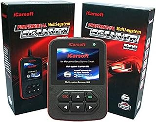 iCarsoft Genuine Mercedes Benz I980 Professional Diagnostic Scanner Tool