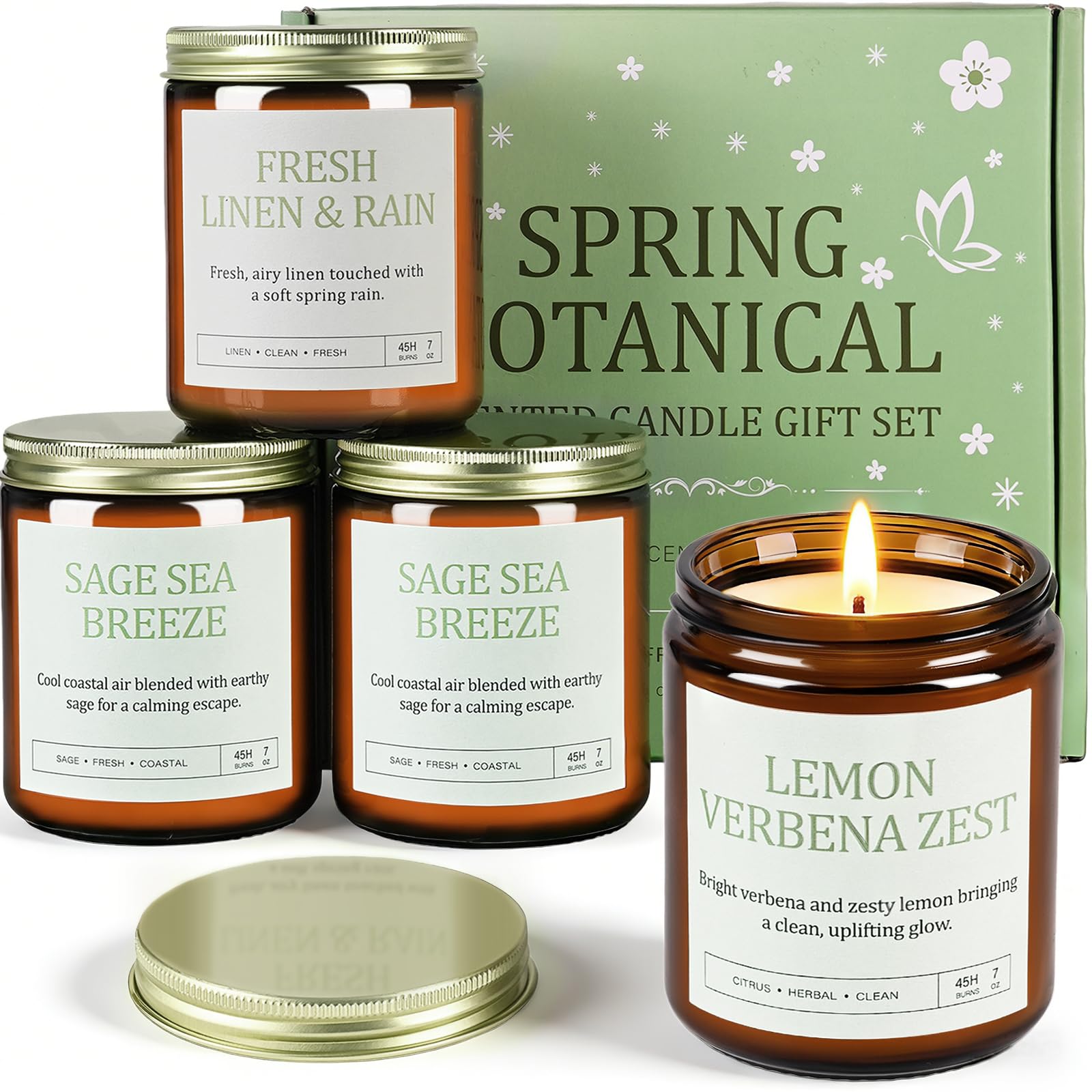 Yinuo Candle 4 Pack